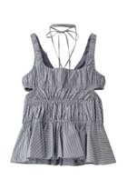 【メゾンスペシャル/MAISON SPECIAL】の2way Shirring Taffeta Blouse/2WAYシャーリングタフタブラウス BLU(ブルー)|ID: prp329100004305581 ipo3291000000036396166