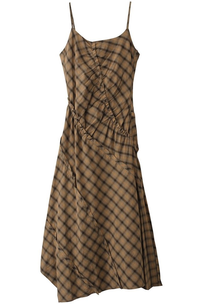 【メゾンスペシャル/MAISON SPECIAL】のPlaid Pattern Combination Frill Dress/チェックコンビフリルワンピース インテリア・キッズ・メンズ・レディースファッション・服の通販 founy(ファニー) https://founy.com/ ファッション Fashion レディースファッション Fashion for Women ワンピース Dresses フォーマル・パーティードレス・結婚式用ドレス Elegant & Casual Dresses チュニック Tunic Tops & Dresses アシンメトリー Asymmetrical Style インナー Innerwear オレンジ Orange カッティング Cutting Detail チェック Check, Plaid, Tartan チュニック Tunic, Long Top ドッキング Docking, Mixed Material フリル Frill, Ruffle ロング Long, Long-Length 再入荷 Restock / Back in Stock |ID: prp329100004305582 ipo3291000000032886500