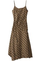 【メゾンスペシャル/MAISON SPECIAL】のPlaid Pattern Combination Frill Dress/チェックコンビフリルワンピース BGE(ベージュ)|ID: prp329100004305582 ipo3291000000032886505