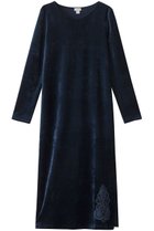 【ハンロ/HANRO】の【HANRO 140YEARS】ナイトドレス 人気、トレンドファッション・服の通販 founy(ファニー) ファッション Fashion レディースファッション Fashion for Women ワンピース Dresses フォーマル・パーティードレス・結婚式用ドレス Elegant & Casual Dresses チュニック Tunic Tops & Dresses おすすめ Recommended / Our Picks エレガント 上品 Elegant チュニック Tunic, Long Top ドレス Dress, One-Piece ファブリック Fabric, Textile ボトム Bottoms, Lower Wear リラックス Relax, Relaxed Fit ロング Long, Long-Length thumbnail ネイビー|ID: prp329100004305585 ipo3291000000036921821