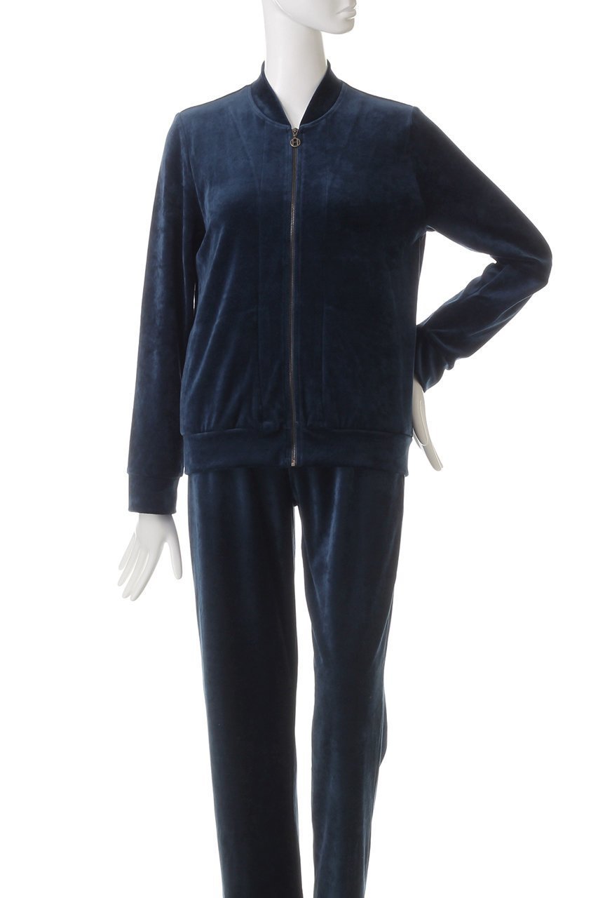 【ハンロ/HANRO】の【HANRO 140YEARS】ベロアジャケット 人気、トレンドファッション・服の通販 founy(ファニー) 　ファッション　Fashion　レディースファッション　Fashion for Women　アウター　Coat / Outerwear Collection　レディースジャケット・軽アウター　Jackets　ジャケット　Jacket, Outerwear　チャーム　Charm, Pendant　ベロア　Velour, Soft Velvet　モチーフ　Motif, Design Theme　other-2|ID: prp329100004305587 ipo3291000000032955054