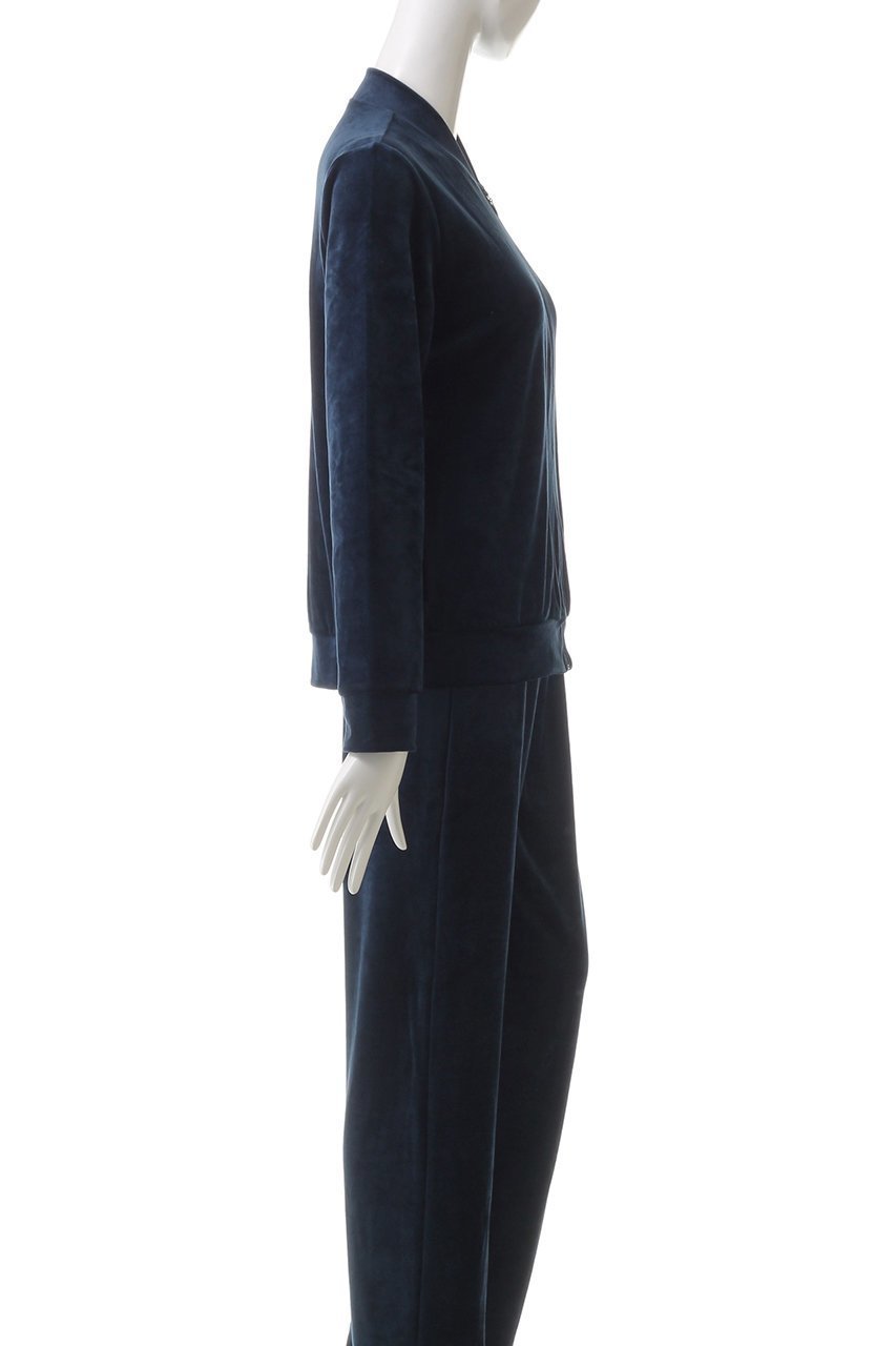 【ハンロ/HANRO】の【HANRO 140YEARS】ベロアジャケット 人気、トレンドファッション・服の通販 founy(ファニー) 　ファッション　Fashion　レディースファッション　Fashion for Women　アウター　Coat / Outerwear Collection　レディースジャケット・軽アウター　Jackets　ジャケット　Jacket, Outerwear　チャーム　Charm, Pendant　ベロア　Velour, Soft Velvet　モチーフ　Motif, Design Theme　other-3|ID: prp329100004305587 ipo3291000000032955058