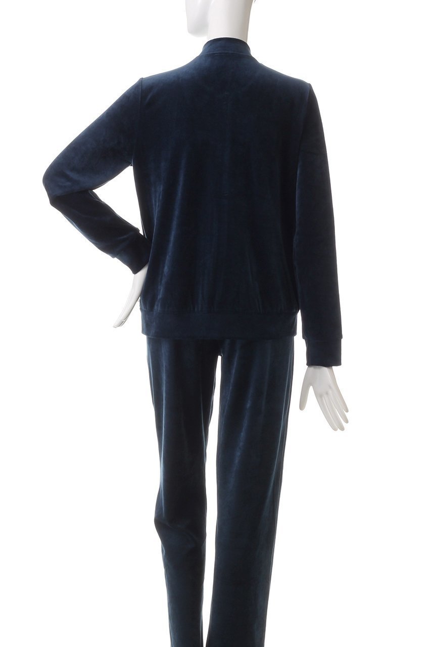 【ハンロ/HANRO】の【HANRO 140YEARS】ベロアジャケット 人気、トレンドファッション・服の通販 founy(ファニー) 　ファッション　Fashion　レディースファッション　Fashion for Women　アウター　Coat / Outerwear Collection　レディースジャケット・軽アウター　Jackets　ジャケット　Jacket, Outerwear　チャーム　Charm, Pendant　ベロア　Velour, Soft Velvet　モチーフ　Motif, Design Theme　other-4|ID: prp329100004305587 ipo3291000000035721129