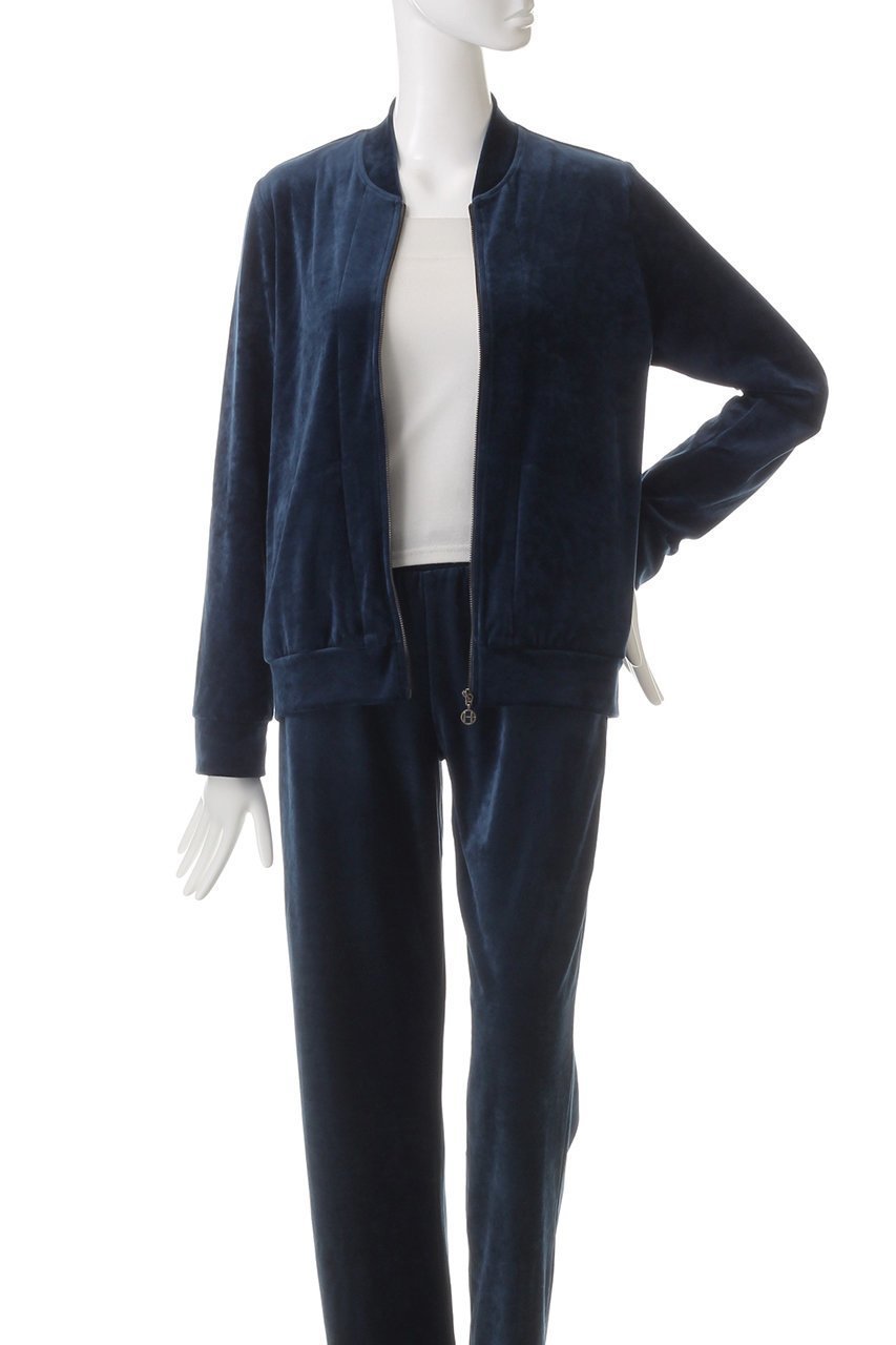 【ハンロ/HANRO】の【HANRO 140YEARS】ベロアジャケット 人気、トレンドファッション・服の通販 founy(ファニー) 　ファッション　Fashion　レディースファッション　Fashion for Women　アウター　Coat / Outerwear Collection　レディースジャケット・軽アウター　Jackets　ジャケット　Jacket, Outerwear　チャーム　Charm, Pendant　ベロア　Velour, Soft Velvet　モチーフ　Motif, Design Theme　other-7|ID: prp329100004305587 ipo3291000000035721132