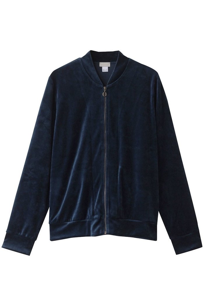 【ハンロ/HANRO】の【HANRO 140YEARS】ベロアジャケット インテリア・キッズ・メンズ・レディースファッション・服の通販 founy(ファニー) https://founy.com/ ファッション Fashion レディースファッション Fashion for Women アウター Coat / Outerwear Collection レディースジャケット・軽アウター Jackets ジャケット Jacket, Outerwear チャーム Charm, Pendant ベロア Velour, Soft Velvet モチーフ Motif, Design Theme |ID: prp329100004305587 ipo3291000000036223551