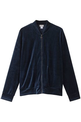 【ハンロ/HANRO】 【HANRO 140YEARS】ベロアジャケット人気、トレンドファッション・服の通販 founy(ファニー) ファッション Fashion レディースファッション Fashion for Women アウター Coat / Outerwear Collection レディースジャケット・軽アウター Jackets ジャケット Jacket, Outerwear チャーム Charm, Pendant ベロア Velour, Soft Velvet モチーフ Motif, Design Theme |ID:prp329100004305587