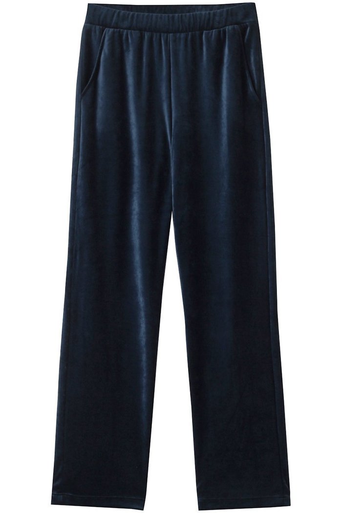 【ハンロ/HANRO】の【HANRO 140YEARS】ベロアロングパンツ インテリア・キッズ・メンズ・レディースファッション・服の通販 founy(ファニー) https://founy.com/ ファッション Fashion レディースファッション Fashion for Women パンツ Pants & Trousers おすすめ Recommended / Our Picks パジャマ Pajamas, Sleepwear リラックス Relax, Relaxed Fit エレガント 上品 Elegant |ID: prp329100004305588 ipo3291000000032835169