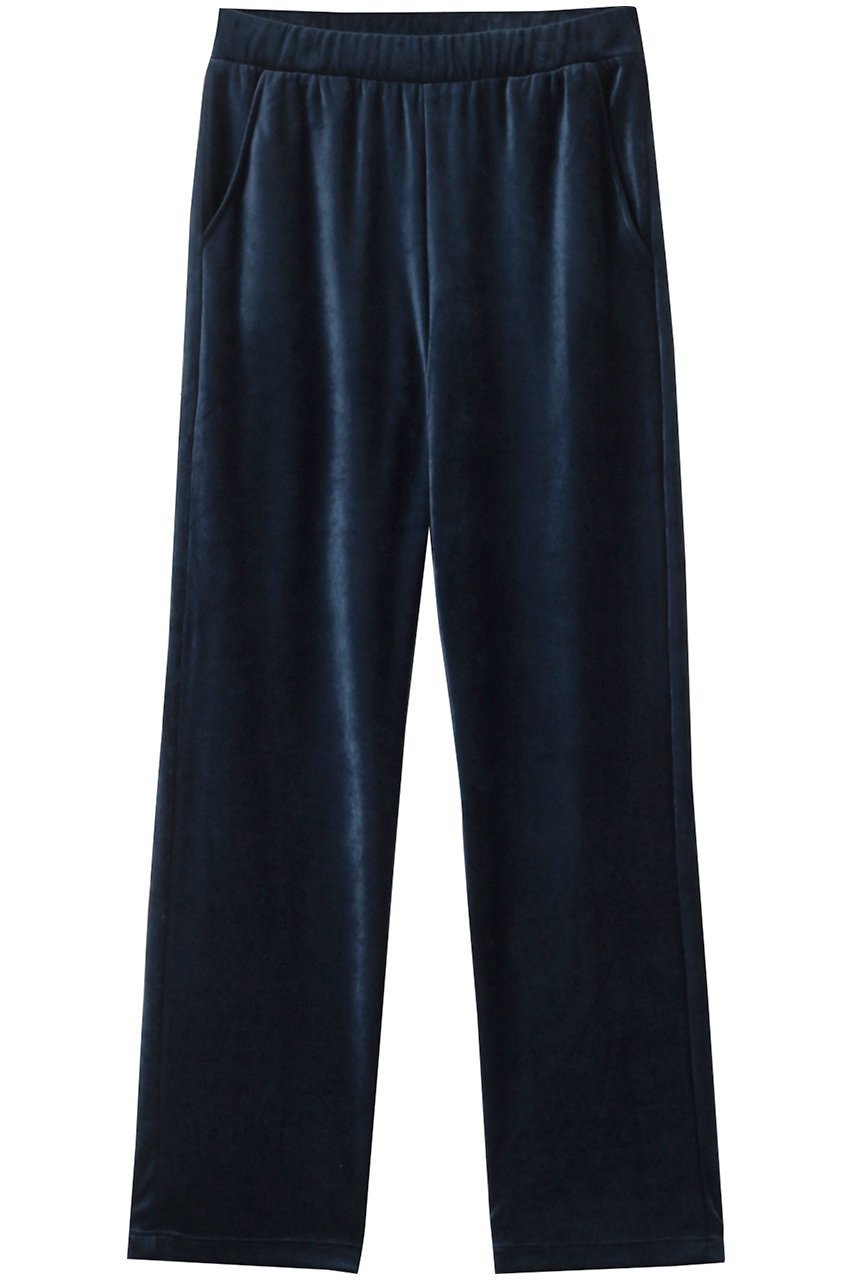 【ハンロ/HANRO】の【HANRO 140YEARS】ベロアロングパンツ 人気、トレンドファッション・服の通販 founy(ファニー) 　ファッション　Fashion　レディースファッション　Fashion for Women　パンツ　Pants & Trousers　おすすめ　Recommended / Our Picks　パジャマ　Pajamas, Sleepwear　リラックス　Relax, Relaxed Fit　エレガント 上品　Elegant　 other-1|ID: prp329100004305588 ipo3291000000032835169