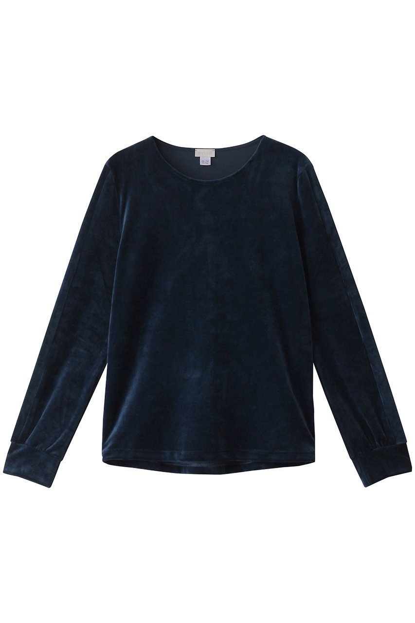 【ハンロ/HANRO / GOODS】の【HANRO 140YEARS】長袖ベロアプルオーバー 人気、トレンドファッション・服の通販 founy(ファニー) おすすめ Recommended / Our Picks シンプル Simple, Minimal セットアップ Set-Up, Coordinated Outfit パジャマ Pajamas, Sleepwear ベロア Velour, Soft Velvet 長袖 Long Sleeve, Full Sleeve other-1|ID: prp329100004305589 ipo3291000000032835176