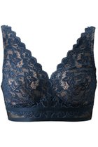 【ハンロ/HANRO】の【HANRO 140YEARS】レースソフトブラ ネイビー|ID: prp329100004305591 ipo3291000000036112810