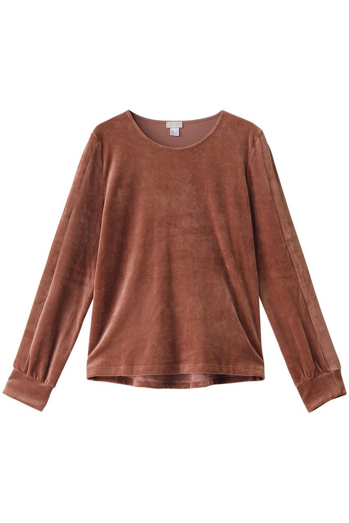 【ハンロ/HANRO / GOODS】の長袖ベロアジャケット インテリア・キッズ・メンズ・レディースファッション・服の通販 founy(ファニー) https://founy.com/ なめらか Smooth, Silky Texture シンプル Simple, Minimal ジャケット Jacket, Outerwear パジャマ Pajamas, Sleepwear ベロア Velour, Soft Velvet ボトム Bottoms, Lower Wear リラックス Relax, Relaxed Fit 長袖 Long Sleeve, Full Sleeve |ID: prp329100004305595 ipo3291000000032835200