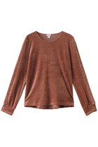 【ハンロ/HANRO / GOODS】の長袖ベロアジャケット ローズピンク|ID: prp329100004305595 ipo3291000000032835201