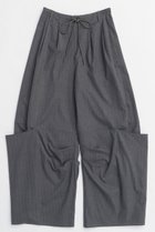 【メゾンスペシャル/MAISON SPECIAL】のSuching Work Pants/スーチングワークパンツ 人気、トレンドファッション・服の通販 founy(ファニー) ファッション Fashion レディースファッション WOMEN パンツ Pants 春 Spring ストライプ Stripe スリット Slit セットアップ Set Up トレンド Trend ワーク Work A/W・秋冬 Aw・Autumn/Winter・Fw・Fall-Winter S/S・春夏 Ss・Spring/Summer 夏 Summer エレガント 上品 Elegant 2025年 2025 thumbnail GRY(グレー)|ID: prp329100004305597 ipo3291000000029854015