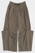 【メゾンスペシャル/MAISON SPECIAL】のSuching Work Pants/スーチングワークパンツ 人気、トレンドファッション・服の通販 founy(ファニー) ファッション Fashion レディースファッション WOMEN パンツ Pants 春 Spring ストライプ Stripe スリット Slit セットアップ Set Up トレンド Trend ワーク Work A/W・秋冬 Aw・Autumn/Winter・Fw・Fall-Winter S/S・春夏 Ss・Spring/Summer 夏 Summer エレガント 上品 Elegant 2025年 2025 thumbnail MOC(モカ)|ID: prp329100004305597 ipo3291000000029854016