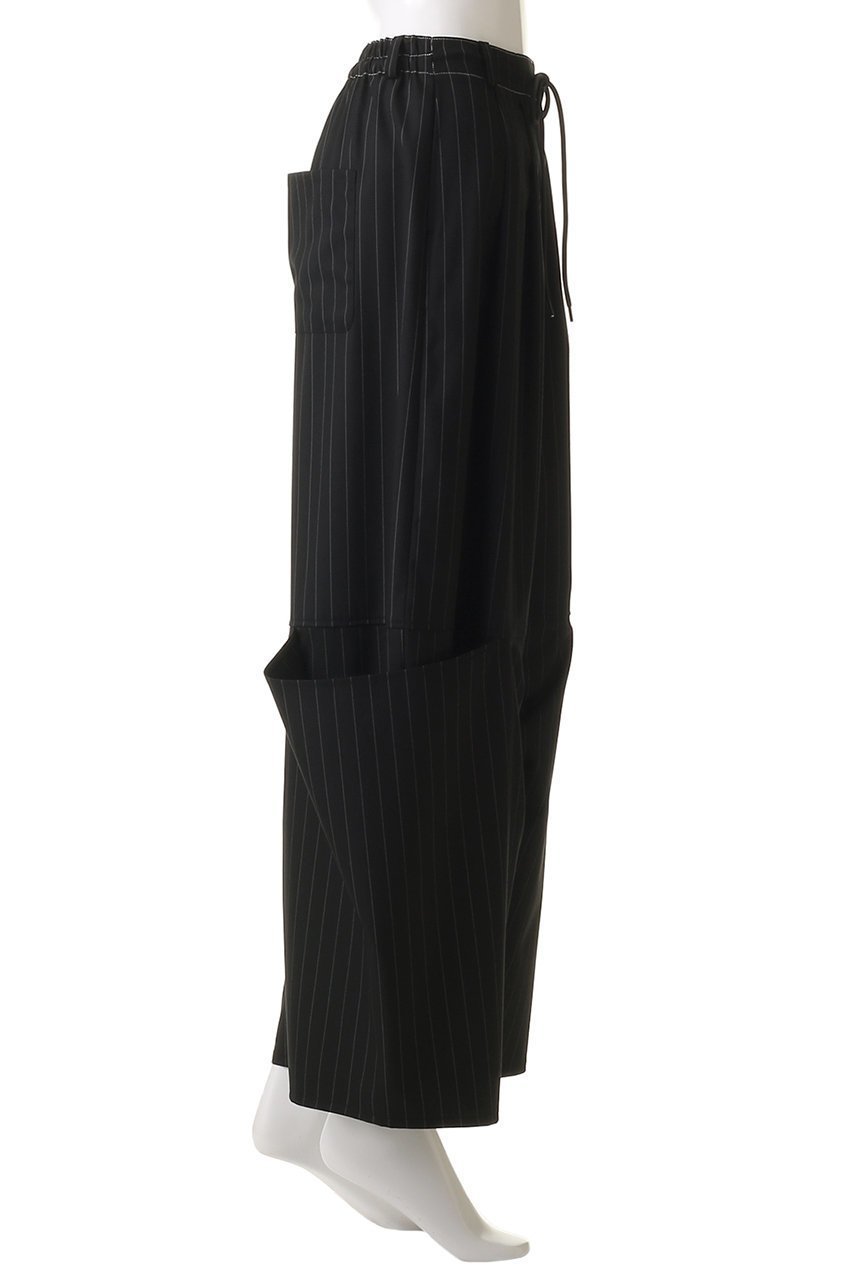 【メゾンスペシャル/MAISON SPECIAL】のSuching Work Pants/スーチングワークパンツ 人気、トレンドファッション・服の通販 founy(ファニー) 　ファッション　Fashion　レディースファッション　WOMEN　パンツ　Pants　ストライプ　Stripe　スリット　Slit　セットアップ　Set Up　トレンド　Trend　ワーク　Work　エレガント 上品　Elegant　other-3|ID: prp329100004305597 ipo3291000000031369135