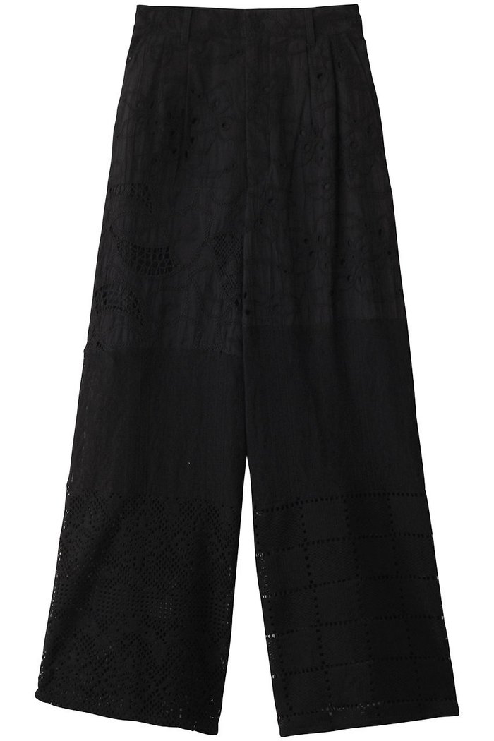 【メゾンスペシャル/MAISON SPECIAL】のLace Fabric Docking Pants/レースドッキングパンツ インテリア・キッズ・メンズ・レディースファッション・服の通販 founy(ファニー) https://founy.com/ ファッション Fashion レディースファッション Fashion for Women パンツ Pants & Trousers エレガント 上品 Elegant ジャケット Jacket, Outerwear セットアップ Set-Up, Coordinated Outfit フィット Fit, Slim Fit フォーマル Formal, Dressy リラックス Relax, Relaxed Fit レース Lace, Lace Fabric |ID: prp329100004305598 ipo3291000000032919660