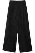 【メゾンスペシャル/MAISON SPECIAL】のLace Fabric Docking Pants/レースドッキングパンツ BLK(ブラック)|ID: prp329100004305598 ipo3291000000032919673