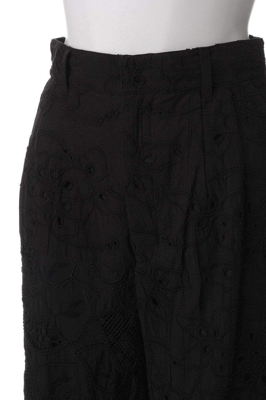 【メゾンスペシャル/MAISON SPECIAL】のLace Fabric Docking Pants/レースドッキングパンツ 人気、トレンドファッション・服の通販 founy(ファニー) 　ファッション　Fashion　レディースファッション　Fashion for Women　パンツ　Pants & Trousers　エレガント 上品　Elegant　ジャケット　Jacket, Outerwear　セットアップ　Set-Up, Coordinated Outfit　フィット　Fit, Slim Fit　フォーマル　Formal, Dressy　リラックス　Relax, Relaxed Fit　レース　Lace, Lace Fabric　other-5|ID: prp329100004305598 ipo3291000000032919720