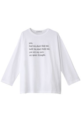 【エリオポール/heliopole】 ロングスリーブTシャツ人気、トレンドファッション・服の通販 founy(ファニー) ファッション Fashion レディースファッション Fashion for Women トップス・カットソー Cut & Sew Tops シャツ・ブラウス・オフィスカジュアル Elegant Blouses & Button-Ups ロングTシャツ・Tシャツ Longline T-Shirts & Tees カットソー・ベーシックTシャツ Cut-and-Sewn Tops / Stretch Tees & Basics スタイリッシュ Stylish, Fashionable スリーブ Sleeve, Long Sleeve / Short Sleeve フロント Front, Front Design プリント Print, Printed Pattern ロング Long, Long-Length |ID:prp329100004305599
