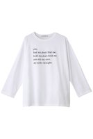 【エリオポール/heliopole】のロングスリーブTシャツ 人気、トレンドファッション・服の通販 founy(ファニー) ファッション Fashion レディースファッション Fashion for Women トップス・カットソー Cut & Sew Tops シャツ・ブラウス・オフィスカジュアル Elegant Blouses & Button-Ups ロングTシャツ・Tシャツ Longline T-Shirts & Tees カットソー・ベーシックTシャツ Cut-and-Sewn Tops / Stretch Tees & Basics スタイリッシュ Stylish, Fashionable スリーブ Sleeve, Long Sleeve / Short Sleeve フロント Front, Front Design プリント Print, Printed Pattern ロング Long, Long-Length |ID:prp329100004305599