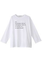 【エリオポール/heliopole】のロングスリーブTシャツ ホワイト|ID: prp329100004305599 ipo3291000000032879657