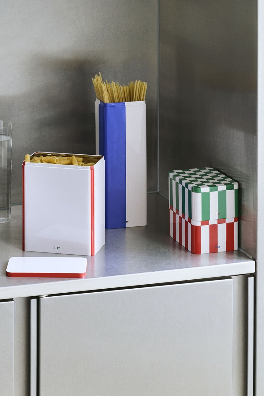 【ヘイ/HAY / GOODS】のTin Container S 人気、トレンドファッション・服の通販 founy(ファニー) カラフル Colorful Design チェック Check, Plaid, Tartan テーブル Table, Dining Table other-3|ID: prp329100004306718 ipo3291000000034835955