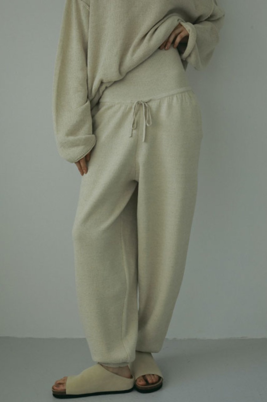 【エトレトウキョウ/ETRE TOKYO】のリネンスムースニットパンツ 人気、トレンドファッション・服の通販 founy(ファニー) 　ファッション　Fashion　レディースファッション　WOMEN　パンツ　Pants　おすすめ　Recommend　リネン　Linen　ワイド　Wide　 other-1|ID: prp329100004306720 ipo3291000000031631984