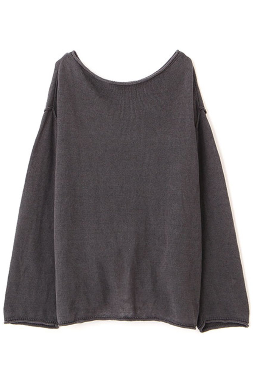 【エトレトウキョウ/ETRE TOKYO】のロールエンドリネンニットプルオーバー 人気、トレンドファッション・服の通販 founy(ファニー) 　ファッション　Fashion　レディースファッション　WOMEN　トップス・カットソー　Tops/Tshirt　ニット　Knit Tops　プルオーバー　Pullover　おすすめ　Recommend　リネン　Linen　リラックス　Relax　other-6|ID: prp329100004306721 ipo3291000000031632002