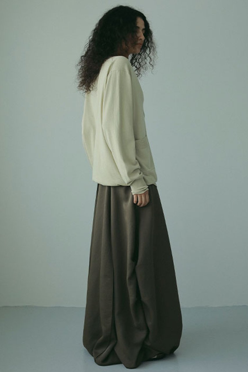 【エトレトウキョウ/ETRE TOKYO】のサイドタックバルーンスカート 人気、トレンドファッション・服の通販 founy(ファニー) 　ファッション　Fashion　レディースファッション　WOMEN　スカート　Skirt　ロングスカート　Long Skirt　おすすめ　Recommend　シンプル　Simple　バルーン　Balloon　ロング　Long　other-3|ID: prp329100004306722 ipo3291000000031252966