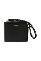 【ジル サンダー/JIL SANDER】のTANGLE CREDIT CARD PURSE 人気、トレンドファッション・服の通販 founy(ファニー) ファッション Fashion レディースファッション Fashion for Women ミニ財布・二つ折り財布 Wallets & Card Cases カードケース/名刺入れ Card Holders & Business Cases バッグ Bags コンパクト Compact, Small Size パーティ Party, Party Style ポケット Pocket, Pocket Detail ラグジュアリー Luxury, Elegant ラップ Wrap, Wrap Design エレガント 上品 Elegant 財布 Wallet, Purse thumbnail ブラック|ID: prp329100004306728 ipo3291000000032789438