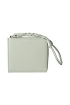 【ジル サンダー/JIL SANDER】のTANGLE CREDIT CARD PURSE 人気、トレンドファッション・服の通販 founy(ファニー) ファッション Fashion レディースファッション Fashion for Women ミニ財布・二つ折り財布 Wallets & Card Cases カードケース/名刺入れ Card Holders & Business Cases バッグ Bags コンパクト Compact, Small Size パーティ Party, Party Style ポケット Pocket, Pocket Detail ラグジュアリー Luxury, Elegant ラップ Wrap, Wrap Design エレガント 上品 Elegant 財布 Wallet, Purse thumbnail アイスバーグ|ID: prp329100004306728 ipo3291000000032789441