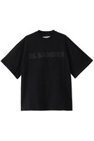 【ジル サンダー/JIL SANDER】のLOGO ON TONE Tシャツ 人気、トレンドファッション・服の通販 founy(ファニー) ファッション Fashion レディースファッション Fashion for Women トップス・カットソー Cut & Sew Tops シャツ・ブラウス・オフィスカジュアル Elegant Blouses & Button-Ups ロングTシャツ・Tシャツ Longline T-Shirts & Tees カットソー・ベーシックTシャツ Cut-and-Sewn Tops / Stretch Tees & Basics ショート Short, Short Length スリーブ Sleeve, Long Sleeve / Short Sleeve ビッグ Big, Oversized 定番 Standard, Basic Item |ID:prp329100004306731