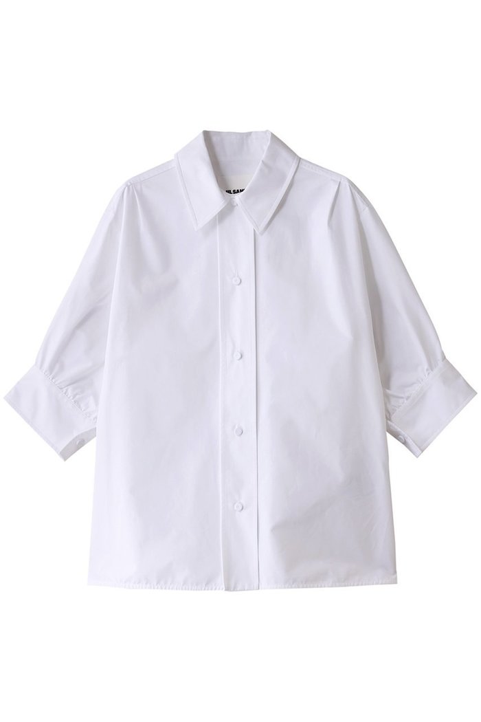 【ジル サンダー/JIL SANDER】のショートスリーブシャツ 77 インテリア・キッズ・メンズ・レディースファッション・服の通販 founy(ファニー) https://founy.com/ ファッション Fashion レディースファッション WOMEN トップス・カットソー Tops/Tshirt シャツ/ブラウス Shirts/Blouses ショート Short シンプル Simple スリーブ Sleeve バランス Balance |ID: prp329100004306732 ipo3291000000029863058