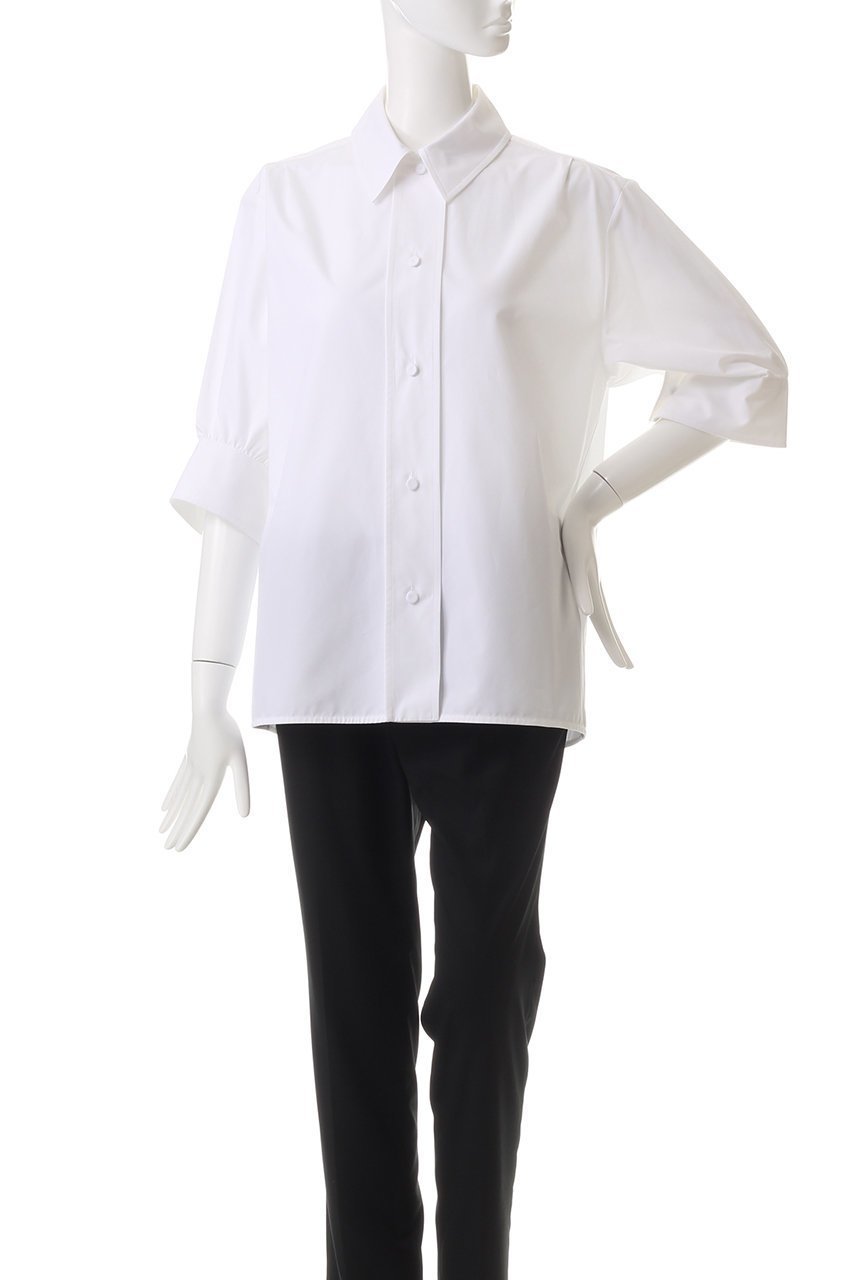 【ジル サンダー/JIL SANDER】のショートスリーブシャツ 77 人気、トレンドファッション・服の通販 founy(ファニー) 　ファッション　Fashion　レディースファッション　Fashion for Women　トップス・カットソー　Cut & Sew Tops　シャツ・ブラウス・オフィスカジュアル　Elegant Blouses & Button-Ups　ショート　Short, Short Length　シンプル　Simple, Minimal　スリーブ　Sleeve, Long Sleeve / Short Sleeve　バランス　Balance, Style Balance　other-2|ID: prp329100004306732 ipo3291000000032882440