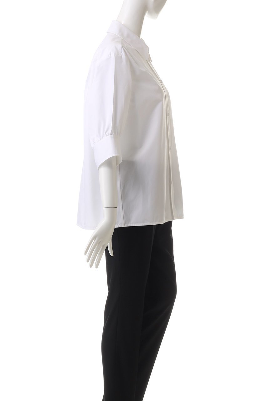 【ジル サンダー/JIL SANDER】のショートスリーブシャツ 77 人気、トレンドファッション・服の通販 founy(ファニー) 　ファッション　Fashion　レディースファッション　Fashion for Women　トップス・カットソー　Cut & Sew Tops　シャツ・ブラウス・オフィスカジュアル　Elegant Blouses & Button-Ups　ショート　Short, Short Length　シンプル　Simple, Minimal　スリーブ　Sleeve, Long Sleeve / Short Sleeve　バランス　Balance, Style Balance　other-3|ID: prp329100004306732 ipo3291000000032882444