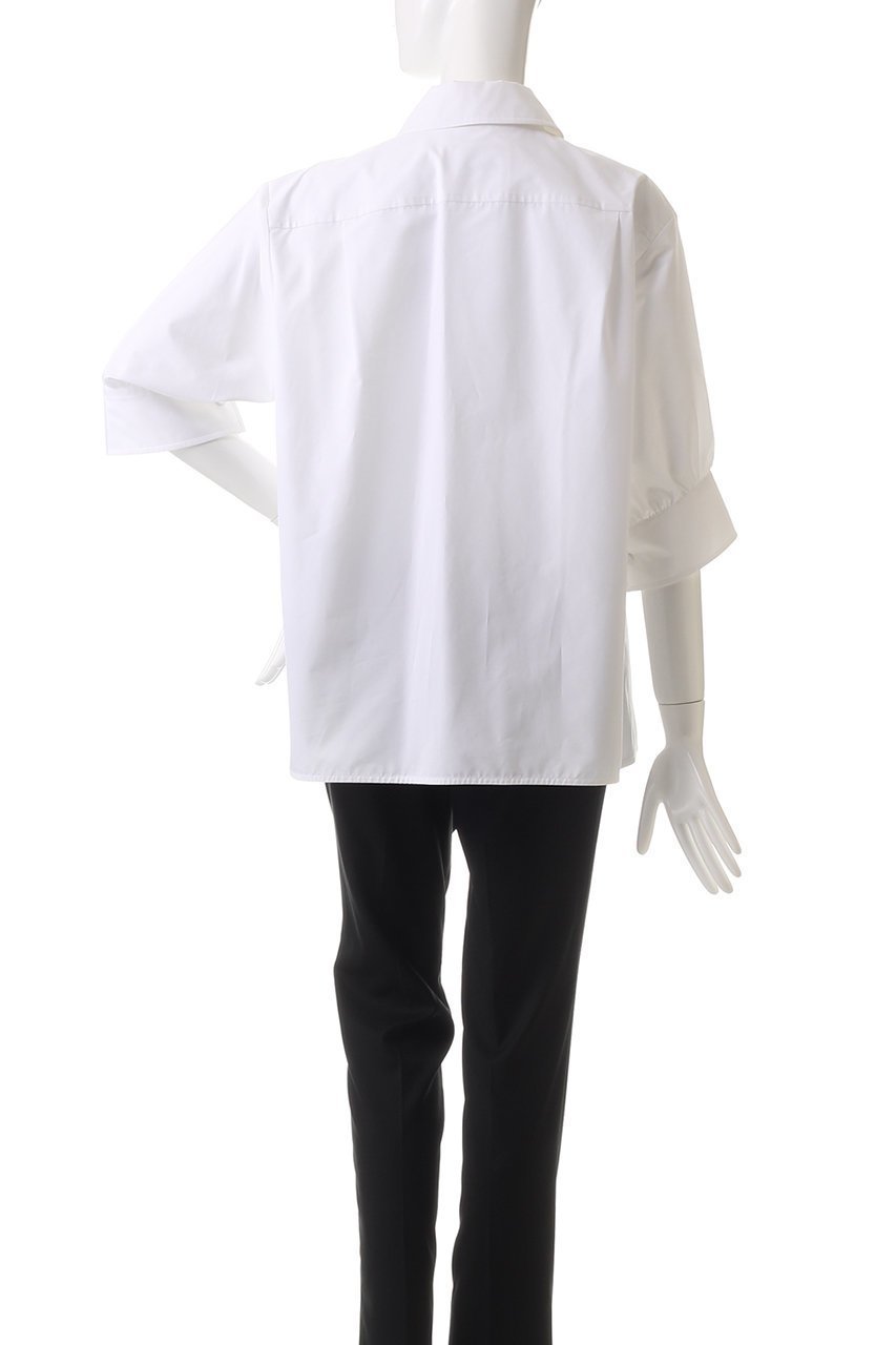 【ジル サンダー/JIL SANDER】のショートスリーブシャツ 77 人気、トレンドファッション・服の通販 founy(ファニー) 　ファッション　Fashion　レディースファッション　Fashion for Women　トップス・カットソー　Cut & Sew Tops　シャツ・ブラウス・オフィスカジュアル　Elegant Blouses & Button-Ups　ショート　Short, Short Length　シンプル　Simple, Minimal　スリーブ　Sleeve, Long Sleeve / Short Sleeve　バランス　Balance, Style Balance　other-4|ID: prp329100004306732 ipo3291000000032882447