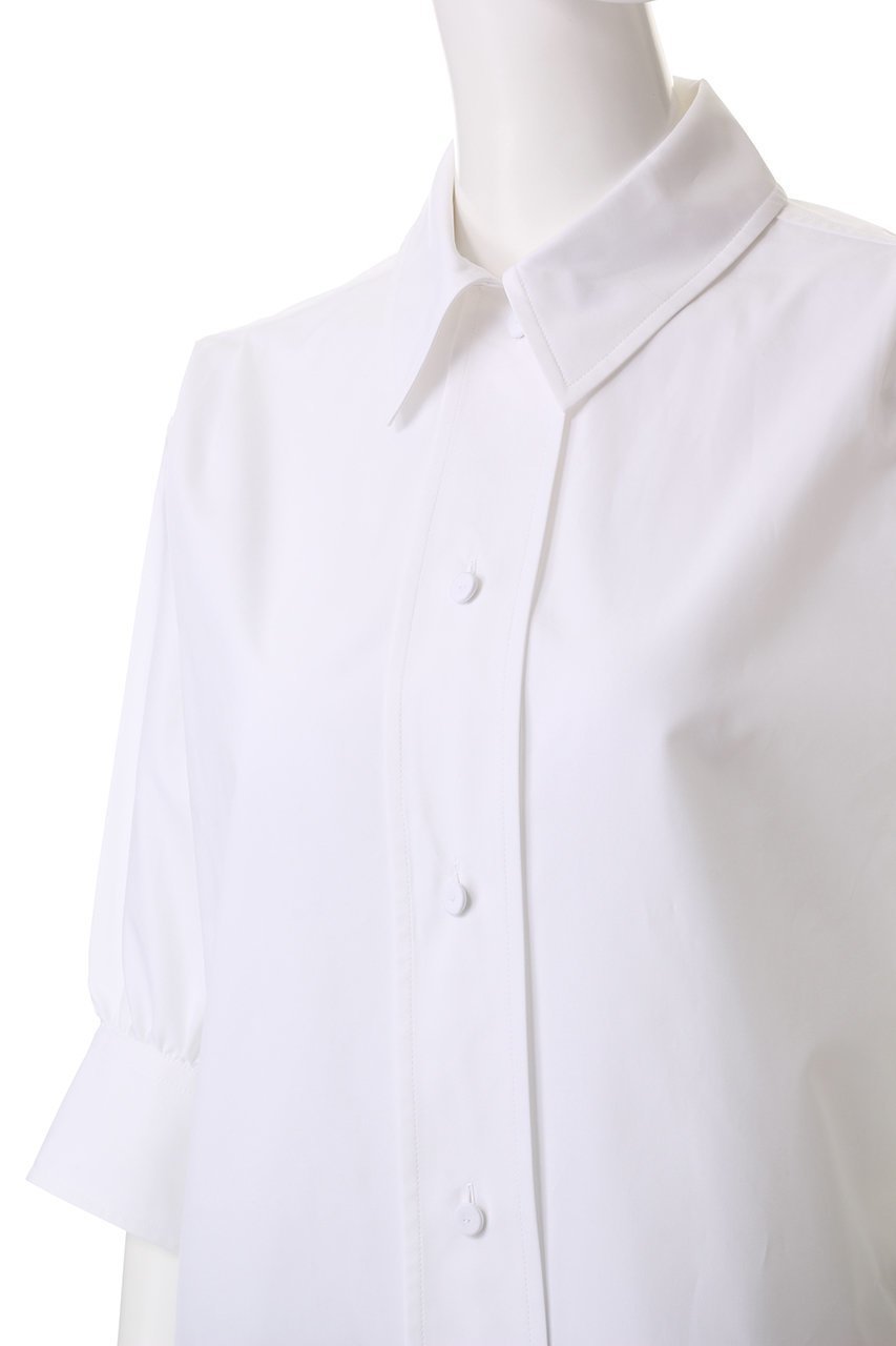 【ジル サンダー/JIL SANDER】のショートスリーブシャツ 77 人気、トレンドファッション・服の通販 founy(ファニー) 　ファッション　Fashion　レディースファッション　Fashion for Women　トップス・カットソー　Cut & Sew Tops　シャツ・ブラウス・オフィスカジュアル　Elegant Blouses & Button-Ups　ショート　Short, Short Length　シンプル　Simple, Minimal　スリーブ　Sleeve, Long Sleeve / Short Sleeve　バランス　Balance, Style Balance　other-5|ID: prp329100004306732 ipo3291000000032882453