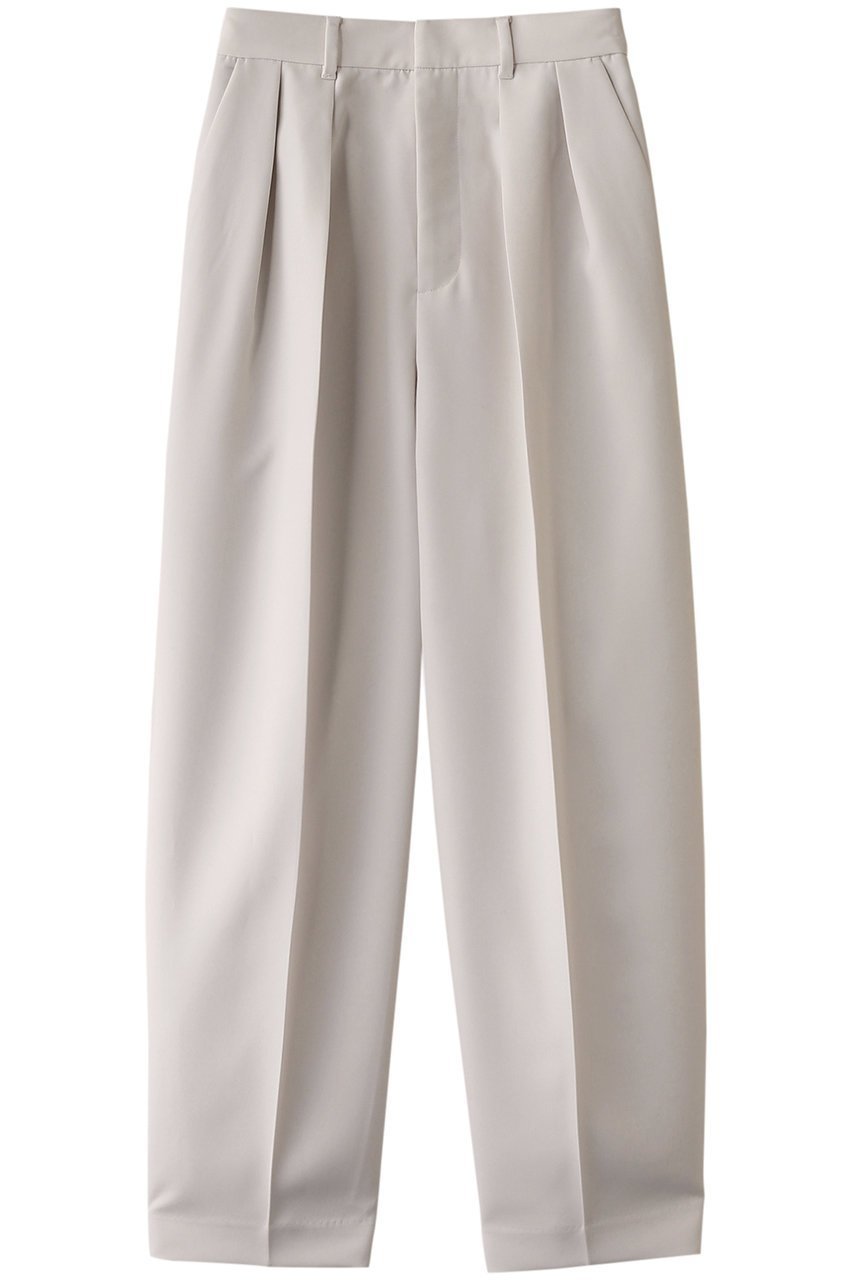 【マノフ/MANOF】の2TUCK TAPERED PANTS パンツ 人気、トレンドファッション・服の通販 founy(ファニー) 　ファッション　Fashion　レディースファッション　Fashion for Women　パンツ　Pants & Trousers　ロング　Long, Long-Length　 other-1|ID: prp329100004306734 ipo3291000000032915325