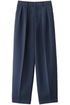 【マノフ/MANOF】の2TUCK TAPERED PANTS パンツ 人気、トレンドファッション・服の通販 founy(ファニー) ファッション Fashion レディースファッション Fashion for Women パンツ Pants & Trousers ロング Long, Long-Length thumbnail BLUE|ID: prp329100004306734 ipo3291000000032915343