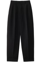 【マノフ/MANOF】の2TUCK TAPERED PANTS パンツ 人気、トレンドファッション・服の通販 founy(ファニー) ファッション Fashion レディースファッション Fashion for Women パンツ Pants & Trousers ロング Long, Long-Length thumbnail BLACK|ID: prp329100004306734 ipo3291000000032915351