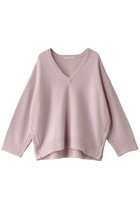 【ハウス オブ ロータス/HOUSE OF LOTUS】のウールVネックプルオーバー ライトピンク|ID: prp329100004306738 ipo3291000000032959723