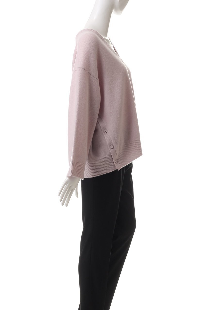 【ハウス オブ ロータス/HOUSE OF LOTUS】のウールVネックプルオーバー 人気、トレンドファッション・服の通販 founy(ファニー) 　ファッション　Fashion　レディースファッション　Fashion for Women　トップス・カットソー　Cut & Sew Tops　ニット　Knit Tops & Sweaters　カジュアルプルオーバー・ニットトップス　Pullovers & Knit Tops / Casual Pullovers　Vネックトップス　V-Neck Tops / V-Cut Neckline Shirts　スリット　Slit, Slit Detail　フェミニン　Feminine, Girly　ポンチョ　Poncho, Cape Style　other-3|ID: prp329100004306738 ipo3291000000032959733