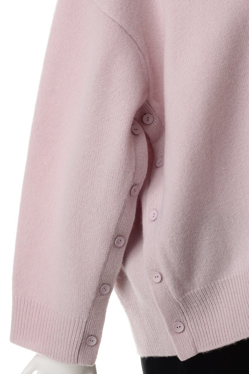 【ハウス オブ ロータス/HOUSE OF LOTUS】のウールVネックプルオーバー 人気、トレンドファッション・服の通販 founy(ファニー) 　ファッション　Fashion　レディースファッション　Fashion for Women　トップス・カットソー　Cut & Sew Tops　ニット　Knit Tops & Sweaters　カジュアルプルオーバー・ニットトップス　Pullovers & Knit Tops / Casual Pullovers　Vネックトップス　V-Neck Tops / V-Cut Neckline Shirts　スリット　Slit, Slit Detail　フェミニン　Feminine, Girly　ポンチョ　Poncho, Cape Style　other-6|ID: prp329100004306738 ipo3291000000032959741
