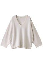 【ハウス オブ ロータス/HOUSE OF LOTUS】のウールVネックプルオーバー アイボリー|ID: prp329100004306738 ipo3291000000034957353