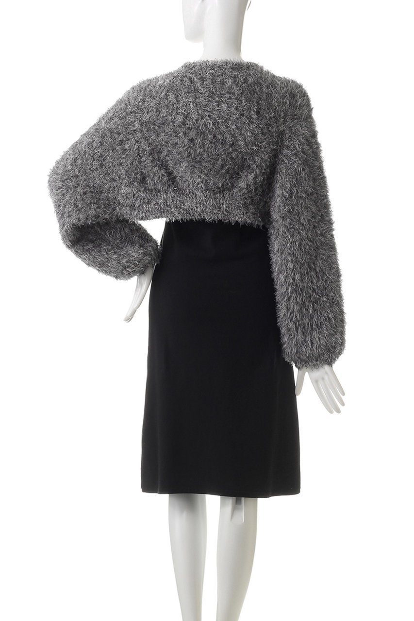 【ハウス オブ ロータス/HOUSE OF LOTUS】のファーボレロ 人気、トレンドファッション・服の通販 founy(ファニー) 　ファッション　Fashion　レディースファッション　Fashion for Women　トップス・カットソー　Cut & Sew Tops　ニット　Knit Tops & Sweaters　カーディガン・羽織り　Layered Style Cardigans　カーディガン　Cardigan, Knitwear　ボレロ　Bolero, Short Cardigan　ミックス　Mix, Mixed Style　春　Spring　other-4|ID: prp329100004306740 ipo3291000000032952953