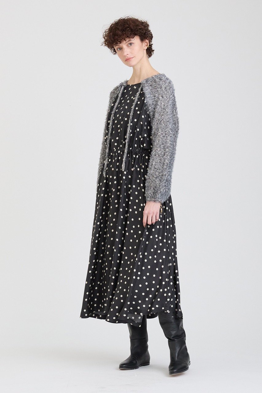 【ハウス オブ ロータス/HOUSE OF LOTUS】のファーボレロ 人気、トレンドファッション・服の通販 founy(ファニー) 　ファッション　Fashion　レディースファッション　Fashion for Women　トップス・カットソー　Cut & Sew Tops　ニット　Knit Tops & Sweaters　カーディガン・羽織り　Layered Style Cardigans　カーディガン　Cardigan, Knitwear　ボレロ　Bolero, Short Cardigan　ミックス　Mix, Mixed Style　春　Spring　other-8|ID: prp329100004306740 ipo3291000000032952967