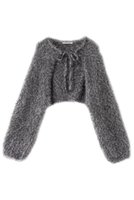 【ハウス オブ ロータス/HOUSE OF LOTUS】のファーボレロ 人気、トレンドファッション・服の通販 founy(ファニー) ファッション Fashion レディースファッション Fashion for Women トップス・カットソー Cut & Sew Tops ニット Knit Tops & Sweaters カーディガン・羽織り Layered Style Cardigans カーディガン Cardigan, Knitwear ボレロ Bolero, Short Cardigan ミックス Mix, Mixed Style 春 Spring |ID:prp329100004306740