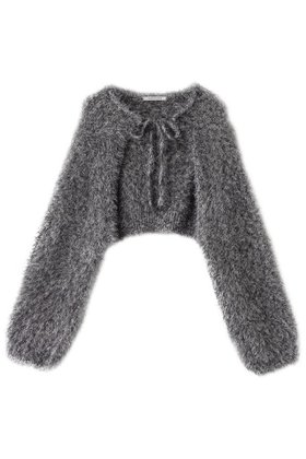 【ハウス オブ ロータス/HOUSE OF LOTUS】 ファーボレロ人気、トレンドファッション・服の通販 founy(ファニー) ファッション Fashion レディースファッション Fashion for Women トップス・カットソー Cut & Sew Tops ニット Knit Tops & Sweaters カーディガン・羽織り Layered Style Cardigans カーディガン Cardigan, Knitwear ボレロ Bolero, Short Cardigan ミックス Mix, Mixed Style 春 Spring |ID:prp329100004306740