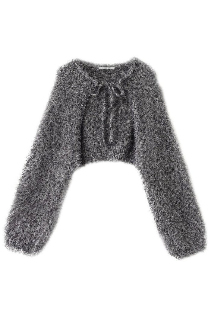 【ハウス オブ ロータス/HOUSE OF LOTUS】のファーボレロ インテリア・キッズ・メンズ・レディースファッション・服の通販 founy(ファニー) https://founy.com/ ファッション Fashion レディースファッション Fashion for Women トップス・カットソー Cut & Sew Tops ニット Knit Tops & Sweaters カーディガン・羽織り Layered Style Cardigans カーディガン Cardigan, Knitwear ボレロ Bolero, Short Cardigan ミックス Mix, Mixed Style 春 Spring |ID: prp329100004306740 ipo3291000000035690820