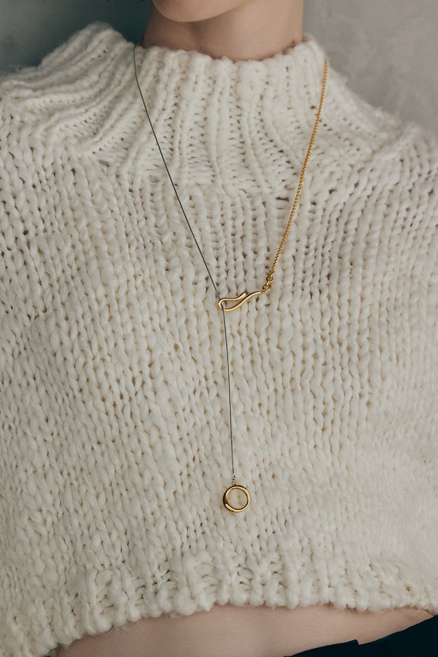 【プラス ヴァンドーム/Plus Vendome】のBODY チェーンネックレス 人気、トレンドファッション・服の通販 founy(ファニー) 　ファッション　Fashion　レディースファッション　Fashion for Women　ジュエリー　Jewelry　ネックレス　Necklaces & Pendants　イエロー　Yellow　コレクション　Collection, Seasonal Line　コンビ　Combo, Combination Style　コーティング　Coating, Coated Finish　シルバー　Silver, Metallic Silver　チェーン　Chain, Chain Strap　ネックレス　Necklace, Pendant Necklace　メタル　Metal, Metal Parts　other-2|ID: prp329100004306746 ipo3291000000031368613